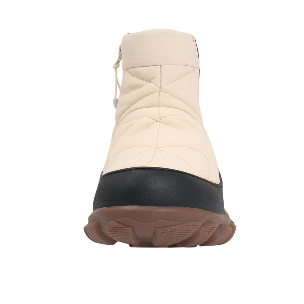 BOGS Snow Boots, Snow Trek Cedar Chelsea, BOGS 79160-250 BEG (Beige/Size 23.0/Women's)