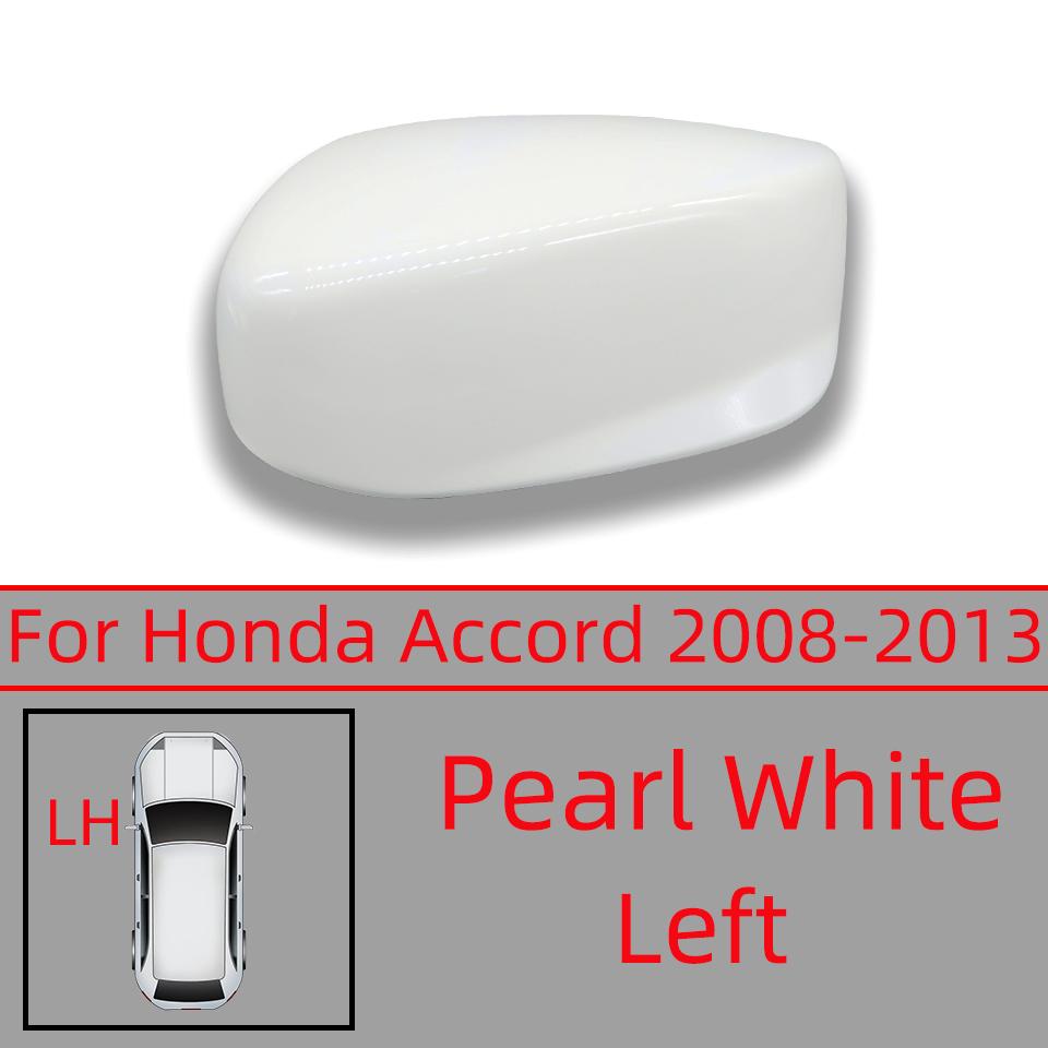 Car Accessories For Honda Accord CP 2008-2013 Rearview Mirror Cover Cap OutSide Door Wing Mirror Housing Shell Lid Painted
