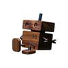 Cartoon Robot Diffuser Partable Shaking Feet Wooden Doll Wood Shake Car Ornament  Car Accessories
