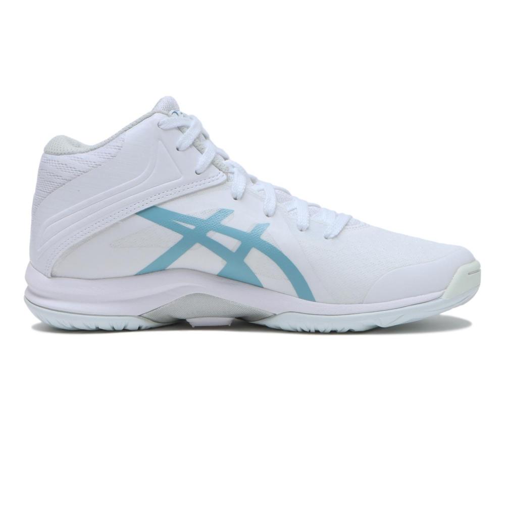 Asics Lady Gel Fairy 8 Tbf403.107 White Gris Blue