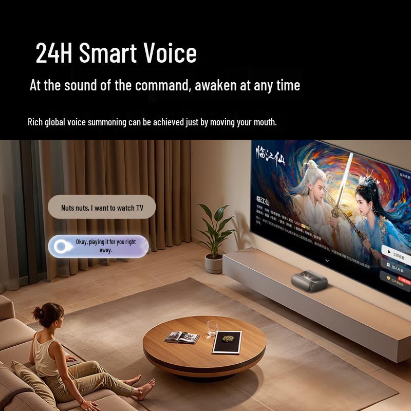 JMGO O3 Pro Portable 4K Triple Laser Projector (CN version)