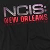 NCIS: New Orleans Unisex Adult Neon Sign T-Shirt