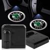 2Pcs Car Door Emblem Light LED Welcome Lamp Wireless Laser Projector For Skoda Octavia MK2 MK3 2 3 A7 Fabia Karoq Kodiaq Superb Rapid Kamiq