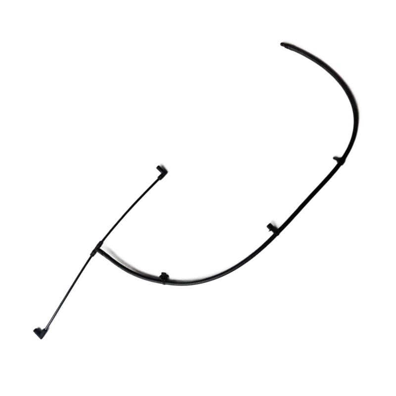 Front Windshield Washer Hose 68293254AA for Jeep For Wrangler 2018/2024 For Gladiator /2025 Direct Replacement