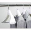Shinko Hanger Formal Hangers, 39cm Wide x 6.3cm Thick, Roomy, Prevents Sagging, Non-Slip Stop Bar, Rotating Hooks, Stylish, Fits Suits, Shirts, Jacket
