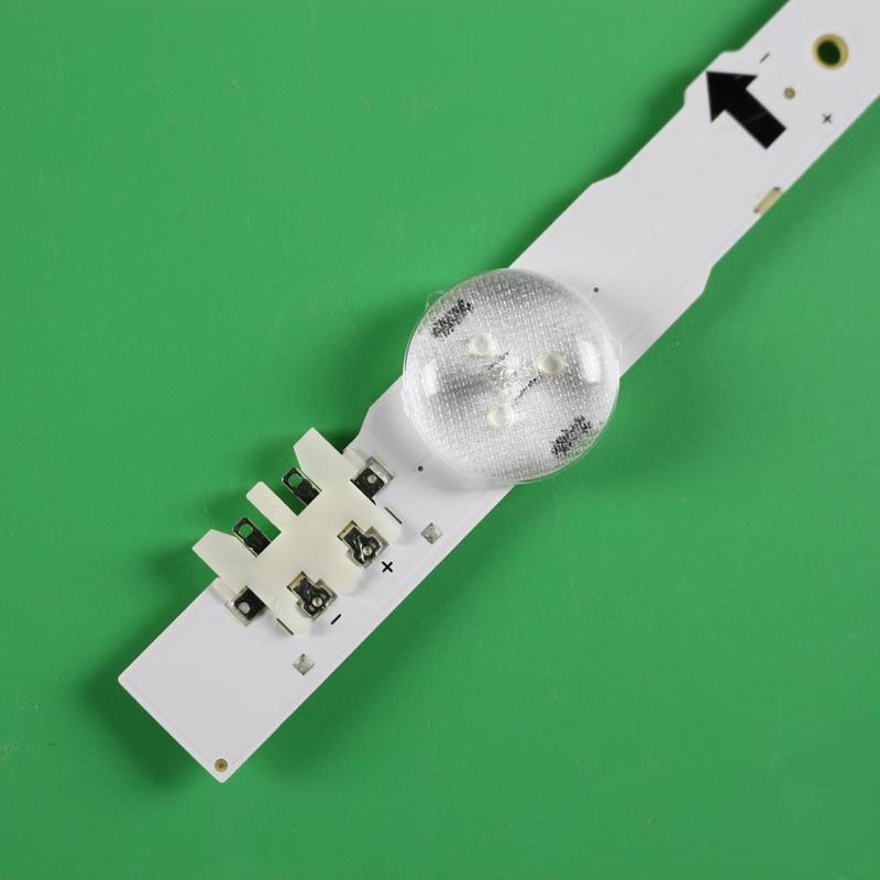 12 PCS/set LED backlight strip for samsung LED TV UE48H6400 UE48H6200AK BN96-30453A BN96-30454A D4GE-480DCA-R3 D4GE-480DCB-R3