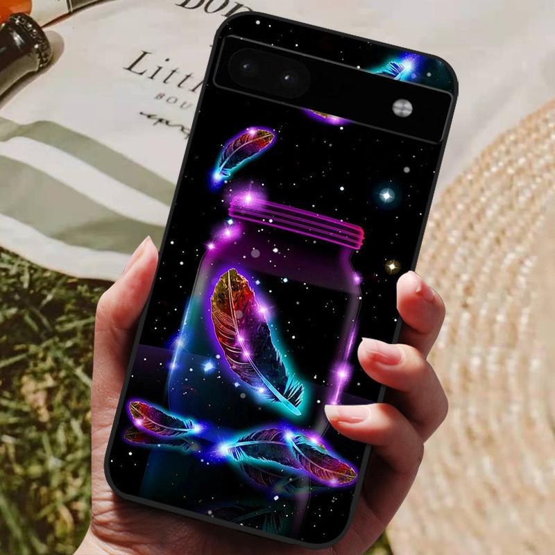 

Для Google Pixel 6A Чохол Pixel6A Ударостійкий Силіконовий Модний М який Чохол для Телефона для Google Pixel 6A 6 a GX7AS GB62Z Чохол TPU Coque Pixel 6A