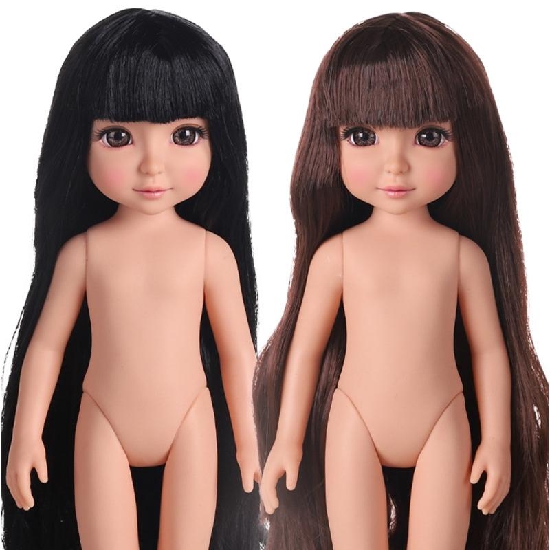 Weich berühren 12 Zoll Emaillepuppe für Mädchen ab 3 Jahren Mit wasserdichten Oberflächen und austauschbarem Modezubehör