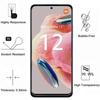 Film de Protection - Phonillico - Xiaomi Redmi Note 12 4G - Pack de 4 - Verre Trempé - Résistant aux Rayures