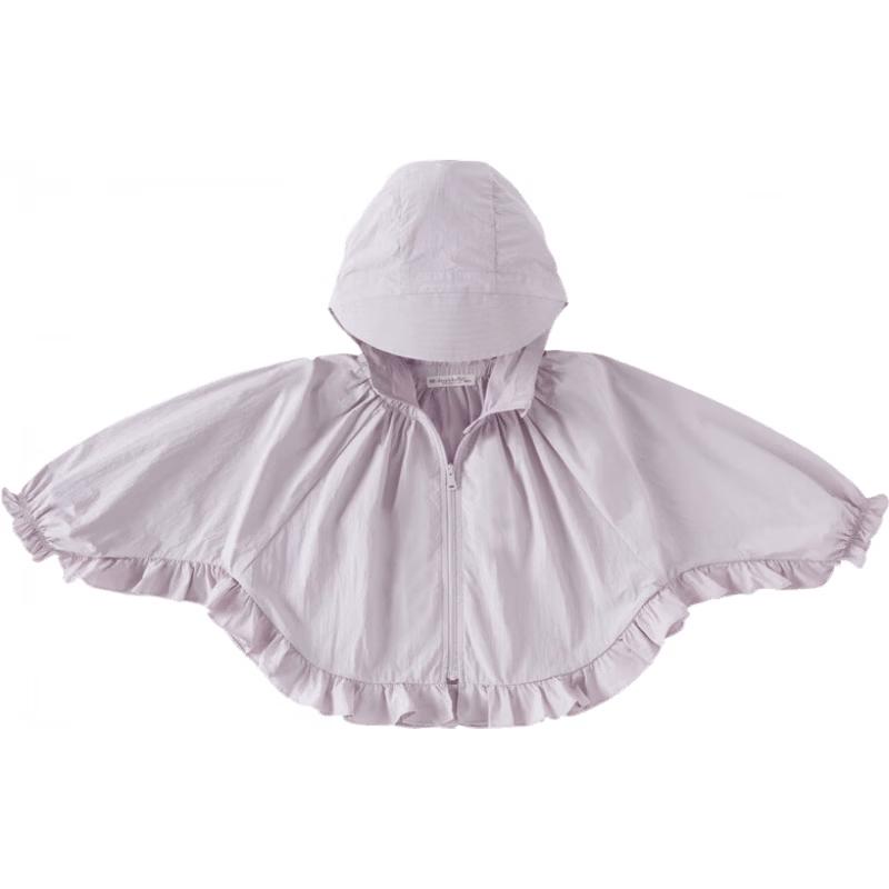 DAVE & BELLA Girls  UPF50+ Hooded Lightweight Sun Protection Jacket 80 cm