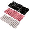 Nail Brush Holder Double-Head Storage Organizer Nail Color Palette Gel Brush Rest for Women Beginners Technicians Art Lover Home