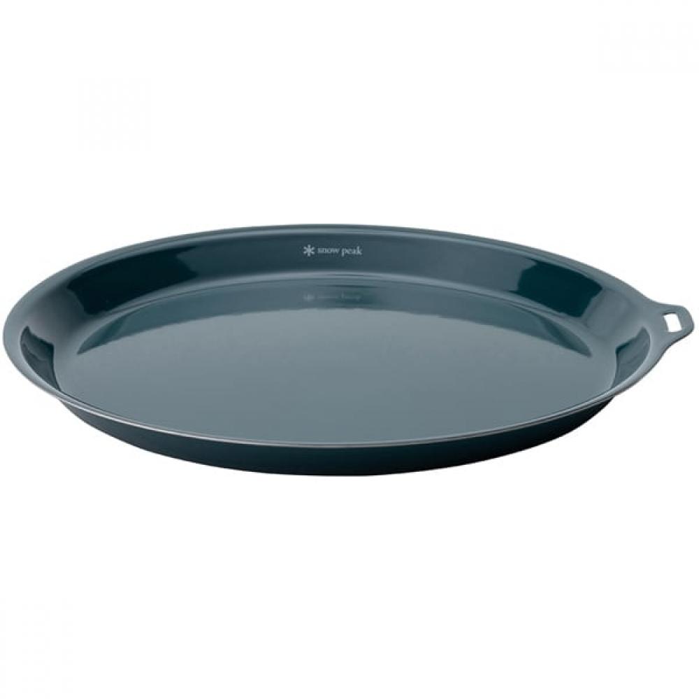 Snow Peak Lf 063 Fb [hollow Plate 260 Forest Blue]