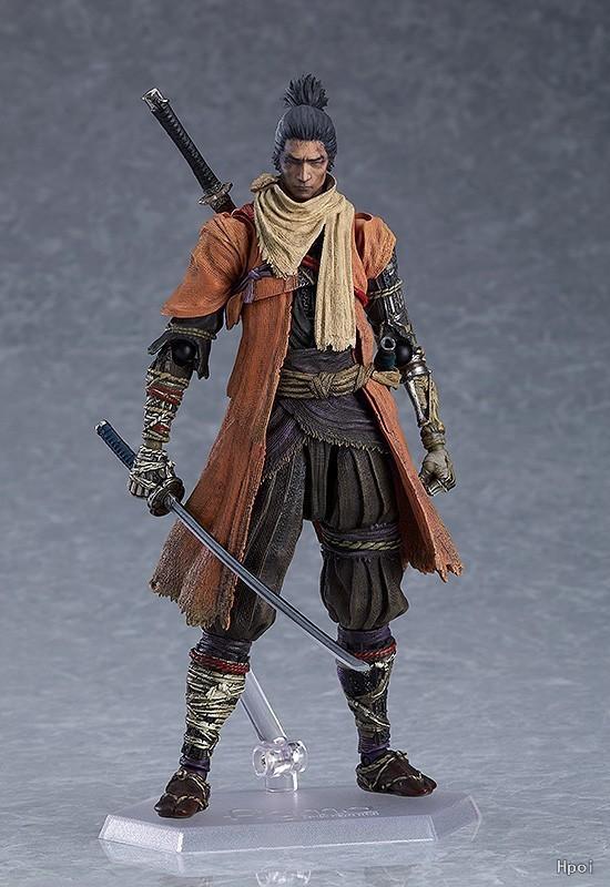 Sekiro Shadows Die Twice Pvc Action Figure With Articulated Joints For Collector Display