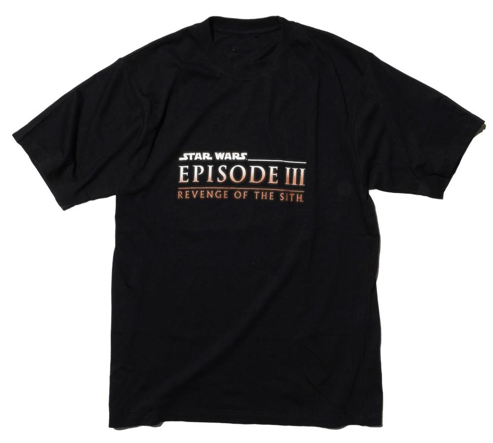 

New 2005 STAR WARS REVENGE OF THE SITH 3 Episode T-shirt REPRINT Unisex T-Shirt XXXL