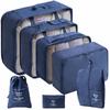 8-Piece Travel Clothing Storage Bag Set