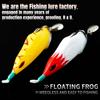 With Hook Frog Fishing Lure Silicone Material Artificial Fishing Lure  Trout Fishing