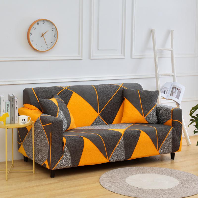 Stylish Non-slip Elastic Sofa Cover Set
