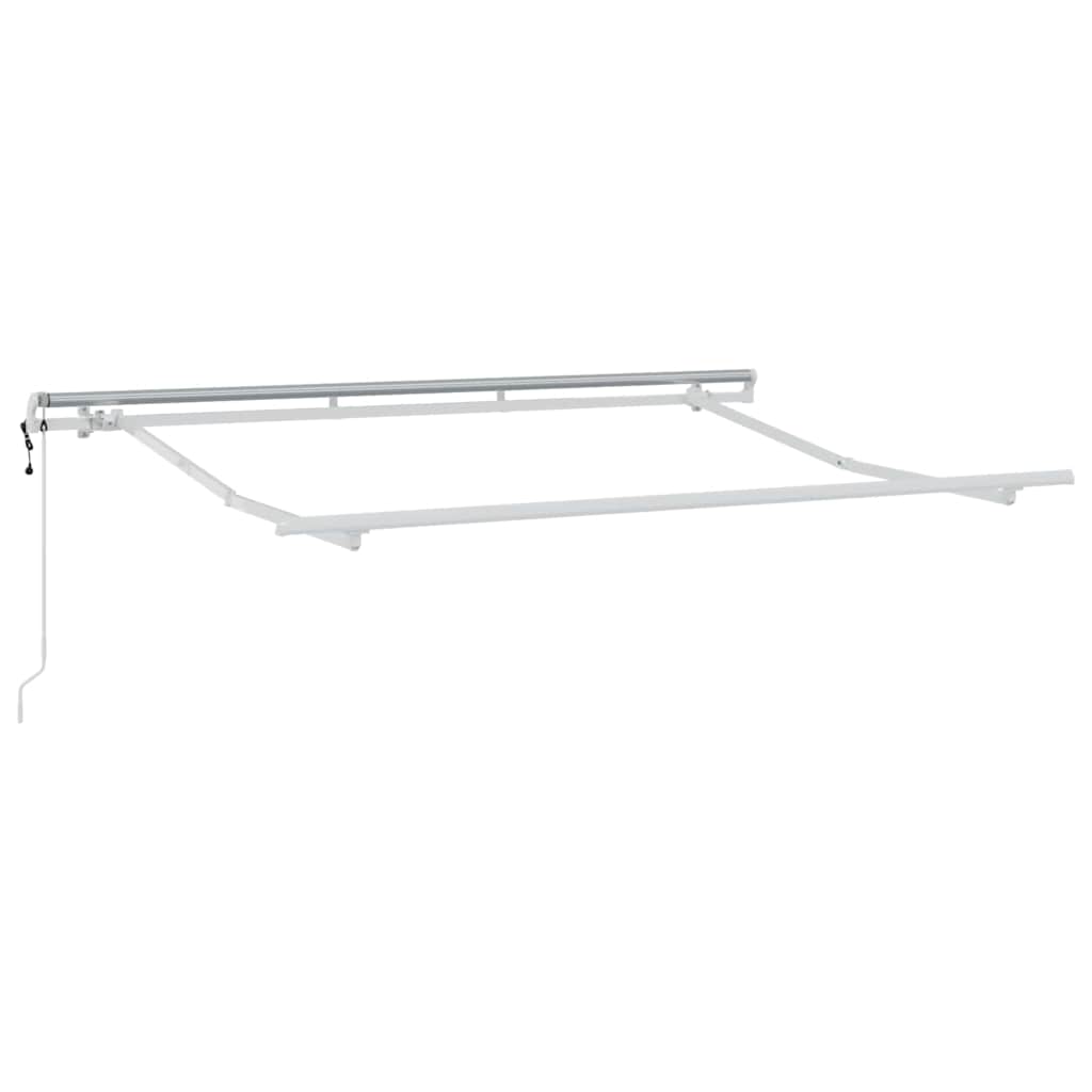 Retractable Awning Beige 350 X 200 Cm Fabric
