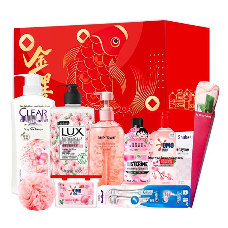 Clear Smooth Sakura Anti-Dandruff Hair Care Gift Set