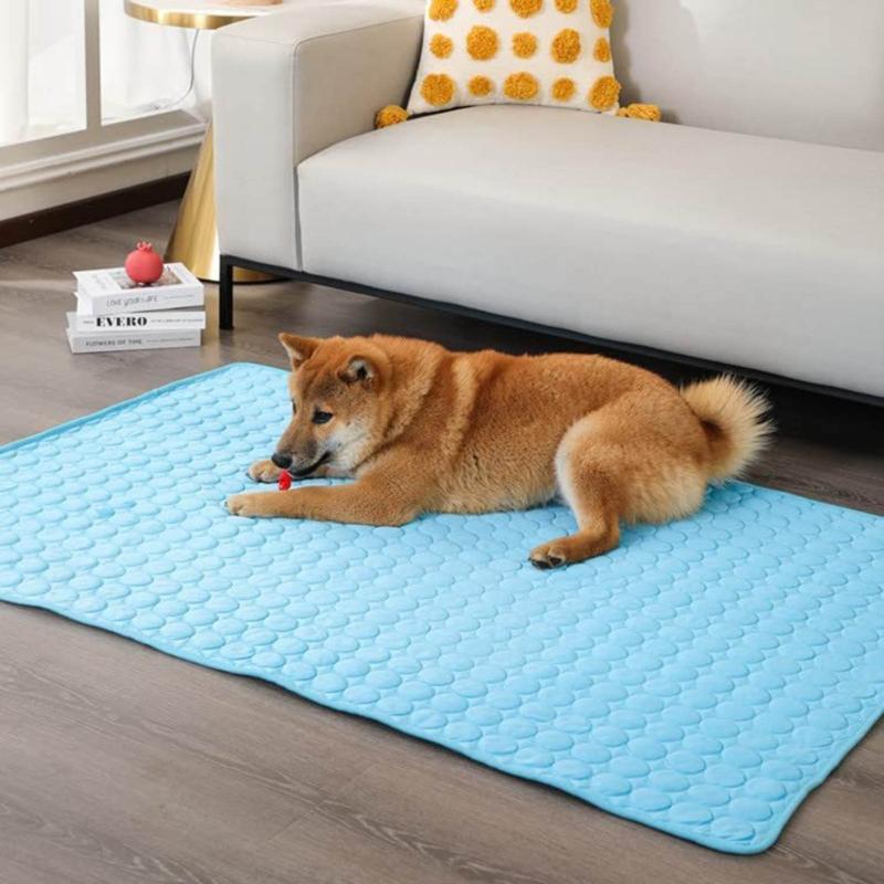 Soft Cat Bed Cushion for Small Medium Large Cat Soft Summer Must-Have Cat Summer Cool Cushion Summer Cooling Supplies