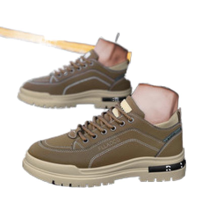 Beliebte hochwertige Werkzeugschuhe für Herren, modische, vielseitige, trendige Schuhe, Martin-Lederschuhe