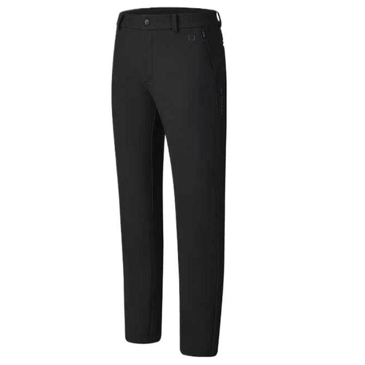 Fila Golf Series SS25 Soft Comfortable Versatile Fashion Knitted Sports Pants Men Bottoms Deep-Black A11M515604F