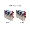 AC220V Ozone Generator Integrated  Ceramic Ozone Plate Washable Air Purifier for Bathroom Kitchen Living Room Remove
