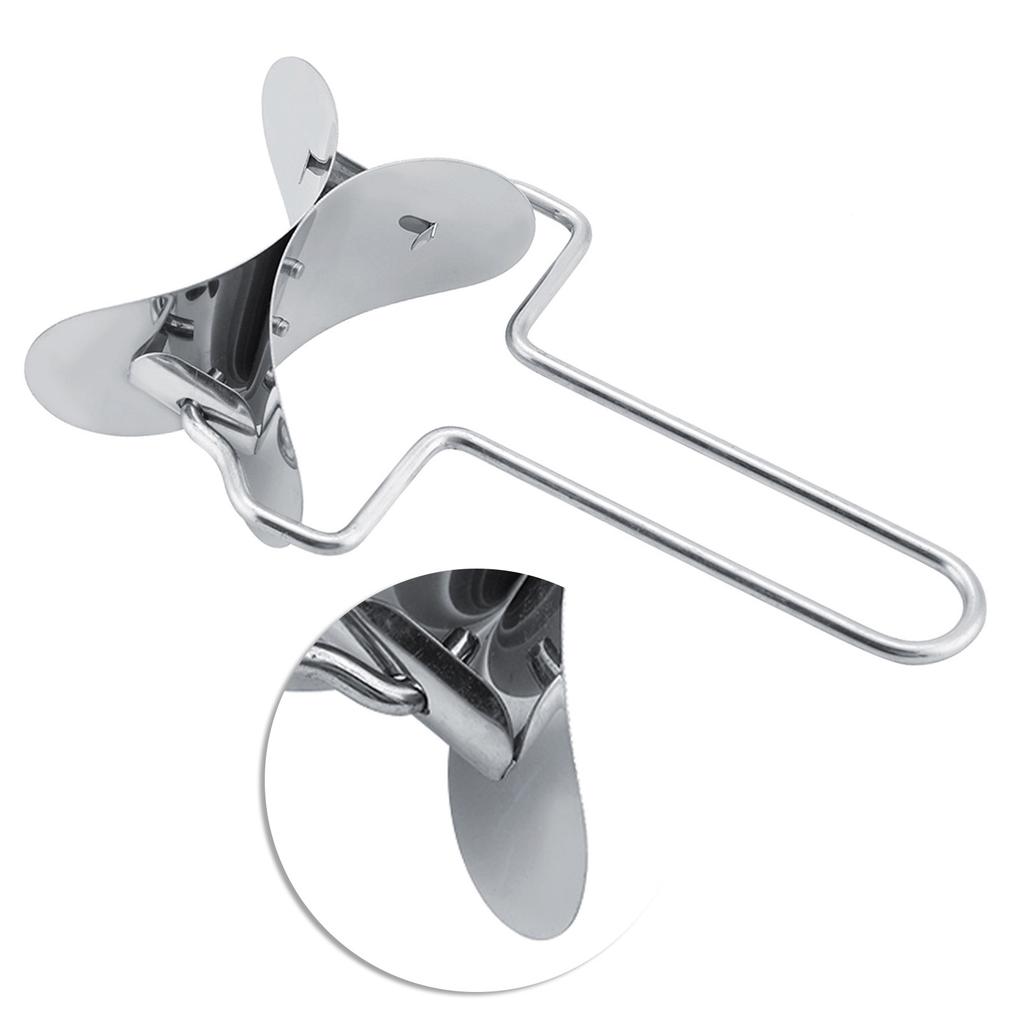 Dumpling Cutter - Sturdy and Stainless Steel Tool, Easy to Use for Quickly Making Dumpling Wrap, Kitchen Essential, Worth