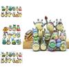 My Neighbor Totoro 12pcs Set Garden Decoration Anime Action Figures For Kids And Collectors