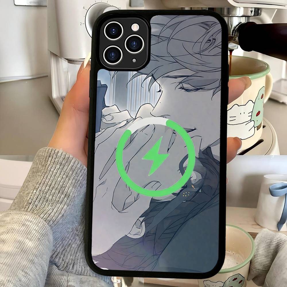 Nerd Project Bl Anime Phone Case For IPhone 17 16 Pro Max 15 14 Plus 11 13 12 Shockproof Magnetic For Magsafe Cover