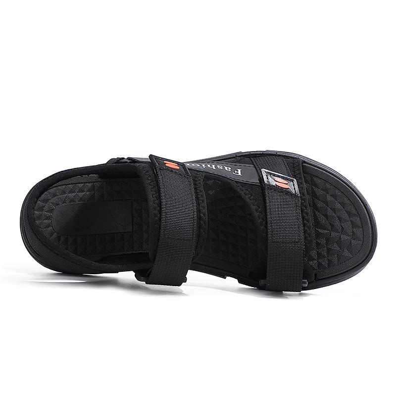 Summer Men's Anti-slip Wear-resistant Outdoor Leisure Sandals Breathable Quick-dry Beach Shoes Casual Vacation Shoes