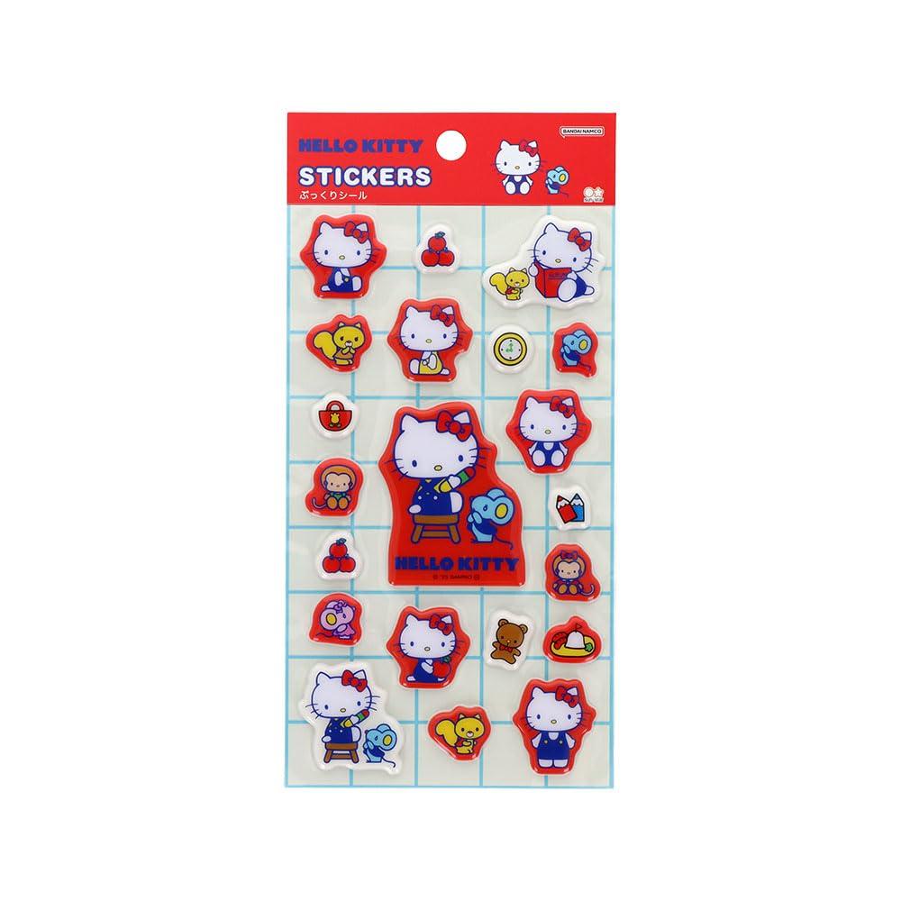 Stationery Hello Kitty Sanrio Characters Goods Stickers Puffy S8814384 Sun-Star