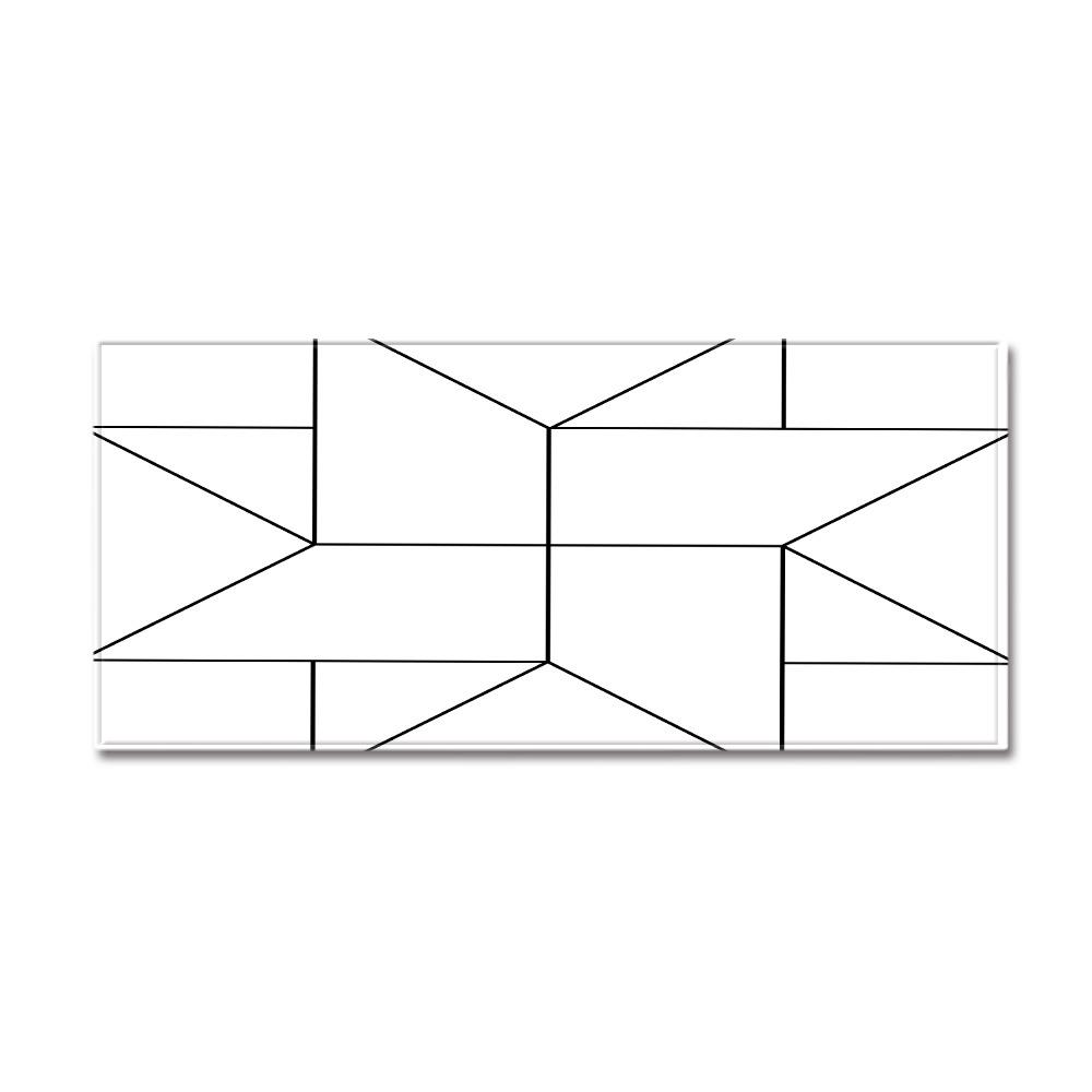 Line Theme Carpet Long Floor Mat Doormat