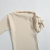 Pure Desire Asymmetrical Off-Shoulder Dress: 2024 Summer Sexy Slim-Fit Hip-Hugging Skirt for Women