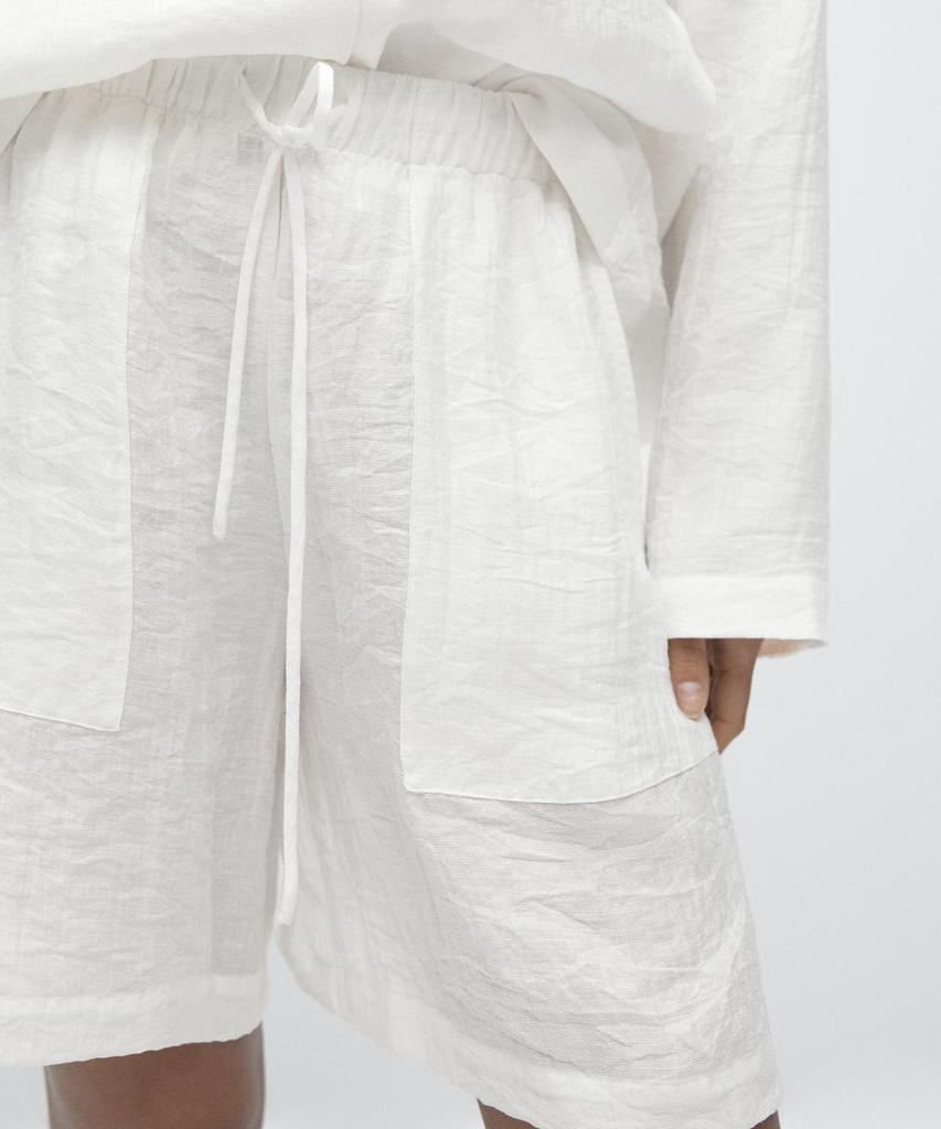 Masimodutti Fluid Short Bermuda Pants