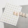 Long Lasting Bow Nail Art Stickers Glitter Shining Nail Art Decoration  DIY Manicure