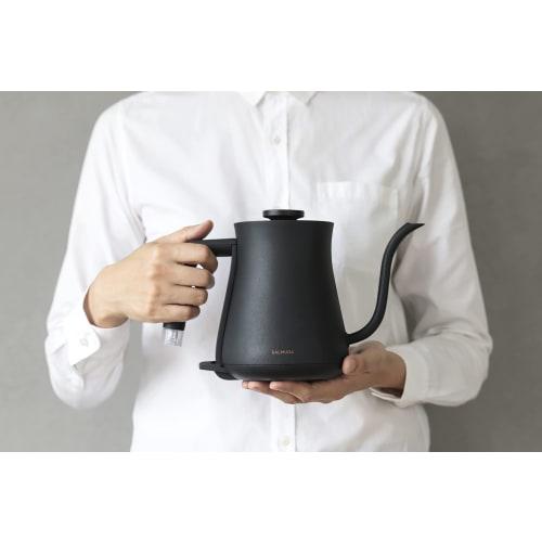 [Released In March 2024] [Gift Available] BALMUDA The Pot | Electric Kettle Black BALMUDA The Pot KPT01JP-BK