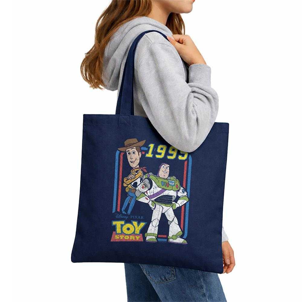 Toy Story 1995 Woody & Buzz Lightyear Tote Bag