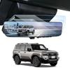 LANGBEAN Toyota Land Cruiser 250 Digital Inner Mirror Film Alphard Vellfire Prius 60 Series AR Film 4H Dirt Prevention Scratch Prevention Easy