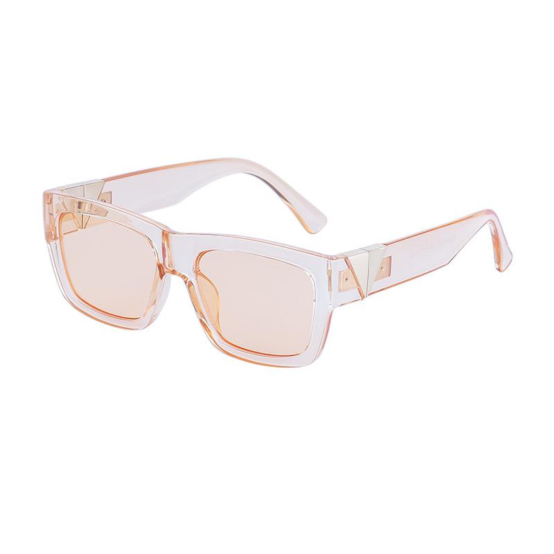 Box Sunglasses Women'S Trend Retro Wide Leg Sunglasses Women'S Sunglasses
