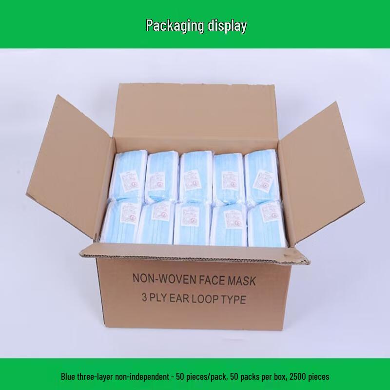 Hanyou Disposable 3-Ply Protective Masks