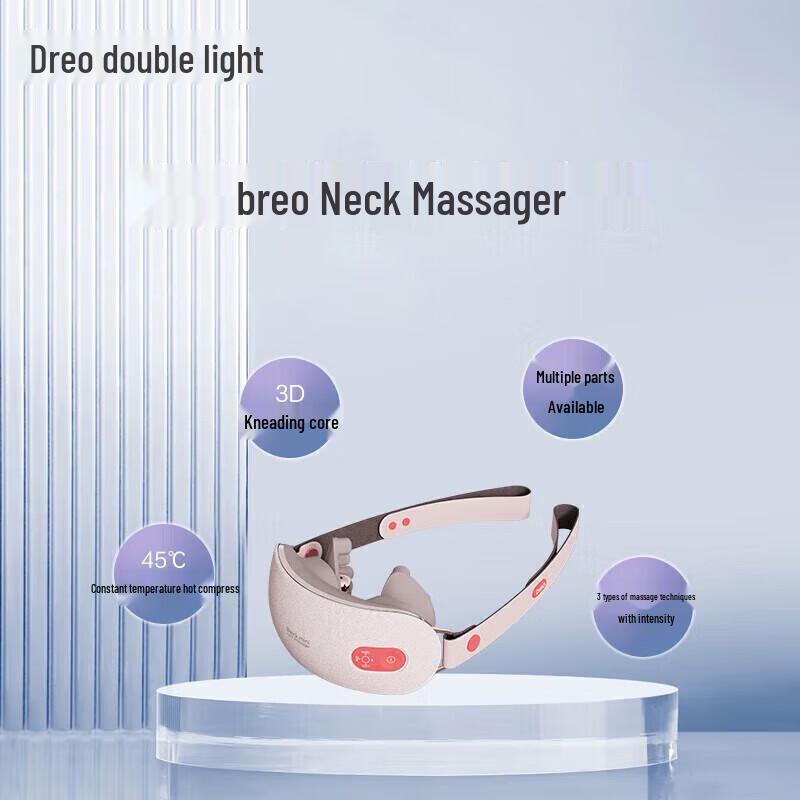 Breo INeck M2 Portable Cervical Neck Massager