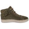 UGG Cali Leather Versatile Round Toe High Top Sneakers Men Sneakers Light-Green 1020137-ALP
