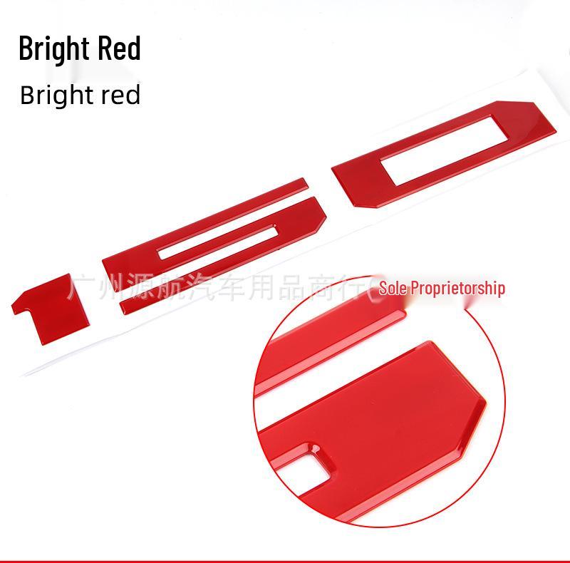 Ford Raptor F-150 Rear Emblem ABS Tailgate Sticker