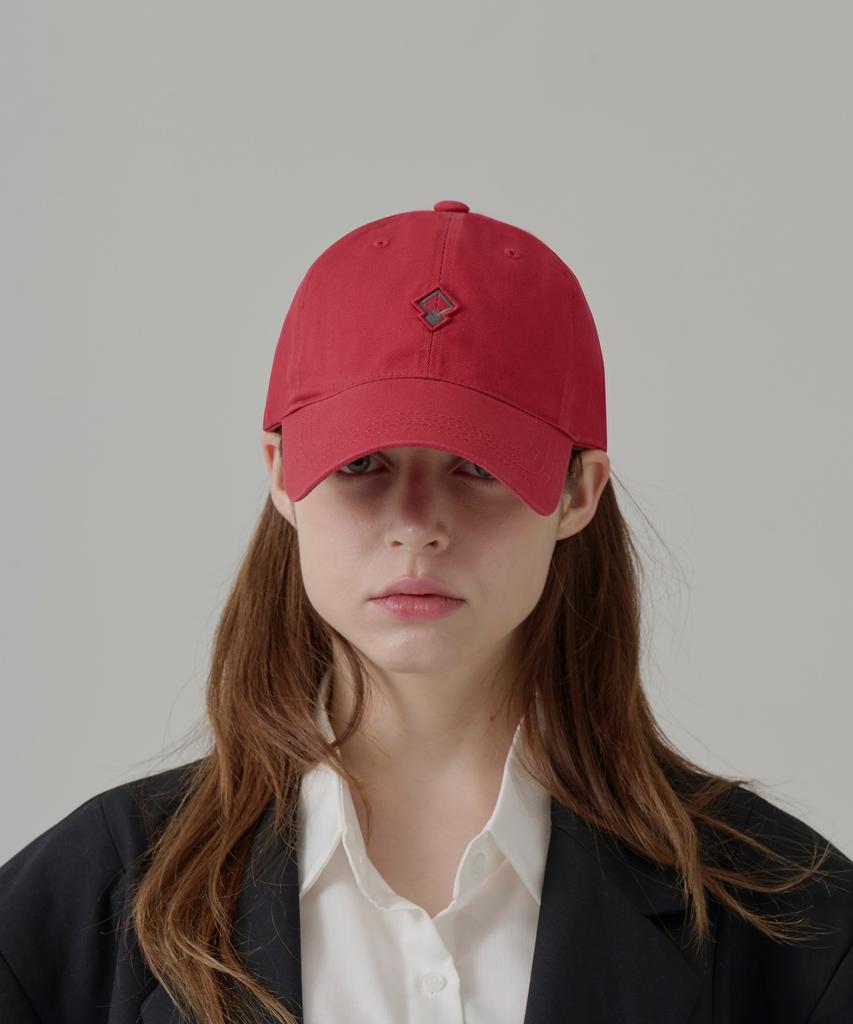 Seuteijial Diamond Logo Washed Ball Cap
