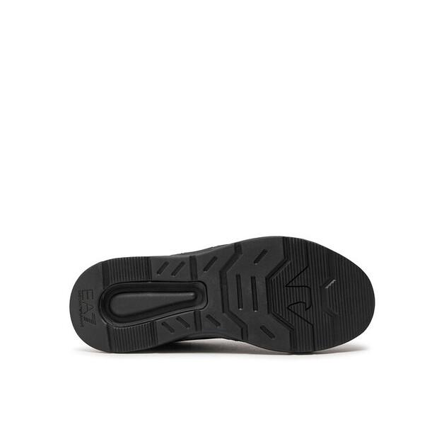 Мужские кроссовки EA7 Emporio Armani X8x070 xk165 m701 чёрные