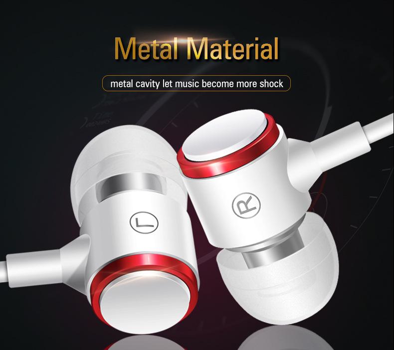 Wired Gaming & Sports Headphones with Heavy Bass - Compatible with Apple 15 & Huawei 60