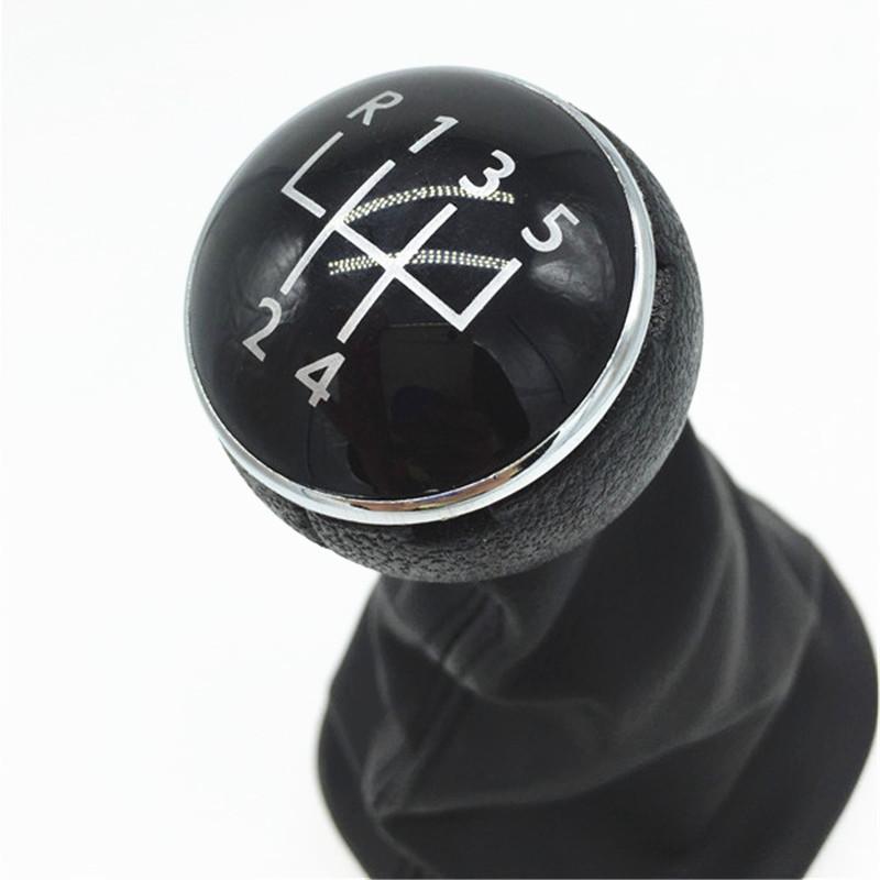 5/6 Speed Gaiter Boot Cover Gear Shift Knob For VW Touran Caddy MK2 2003 2004 2005 2006 2007 2008 2009 2011 2012 2013 2014 2015