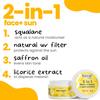 Tuco® Kids Sunscreen SPF50 (50gm) & Brown Lip Tint (10gm) | Safe For Kids | Ages 2-5, 5-10, 10-15 | Paraben & Sulfate Free | Pack of 2