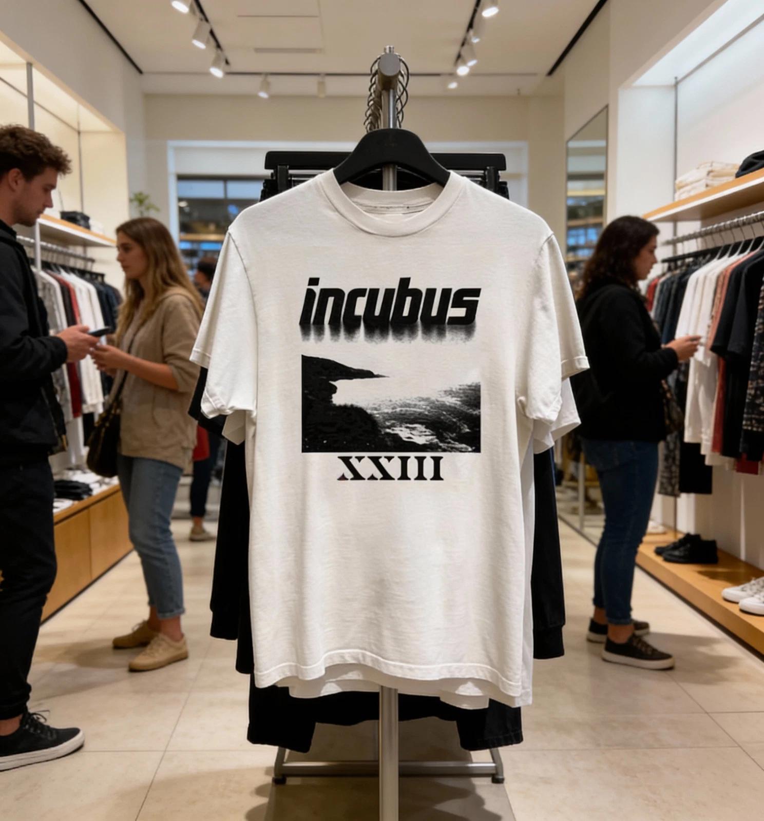 Incubus Morning View XXIII 2024 World Tour Gift For Fan T-shirt NWT S